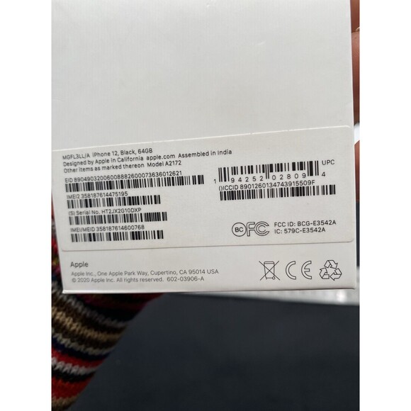 Lot Of Apple Empty Product Boxes Bundle iPhone Apple Watch & AirPods - Picture 9 of 9